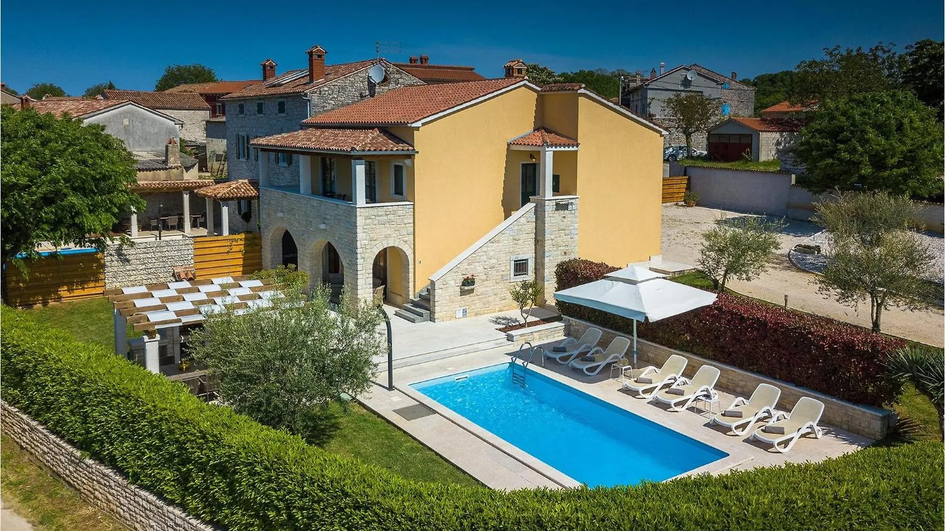 Prázdninový dům Villa Marasi Poreč Chorvatsko